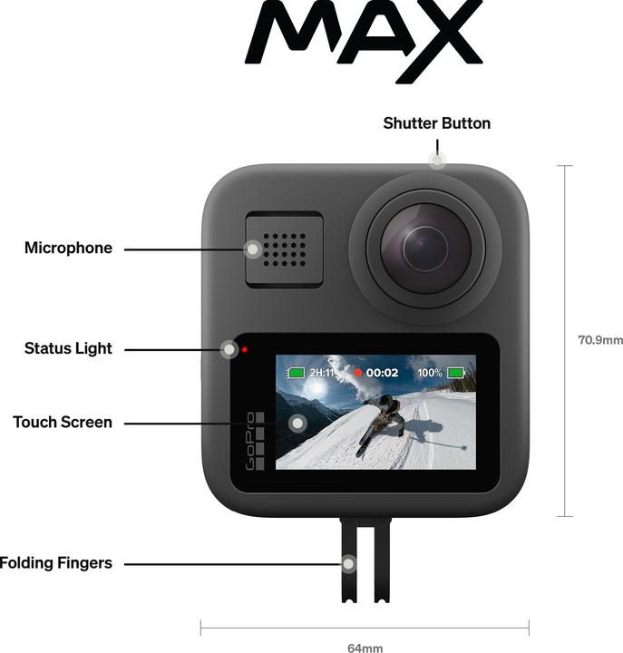 Image du produit GoPro Max 360 128GB