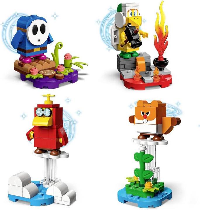 Actual product image LEGO Mario Characters Series 5 (71410, LEGO Super Mario)