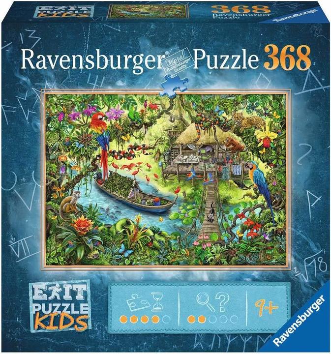 Produktbild Ravensburger Exit Kids- Die Dschungelexpedition (368 Teile)