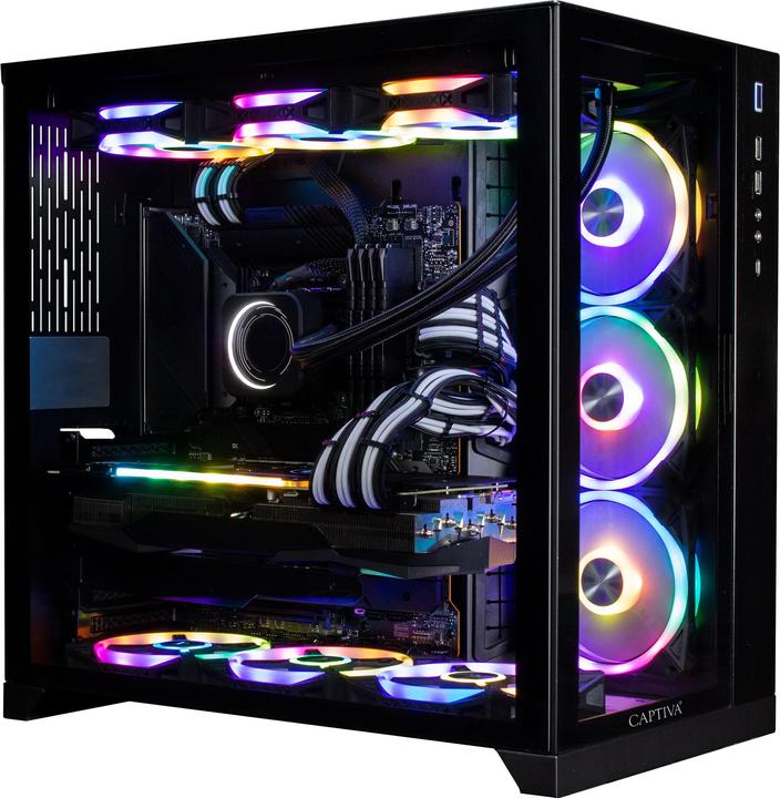 Produktbild Captiva I67-333 (Intel Core i9-12900KF, 64 GB, 2000 GB, GeForce RTX 3090)
