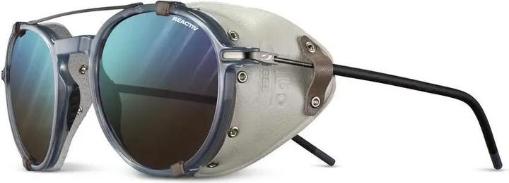 Actual product image Julbo Legacy Blue Translucent Beige Black REACTIV 24 (Blue translucent, Black, Beige, Reactiv 2-4)