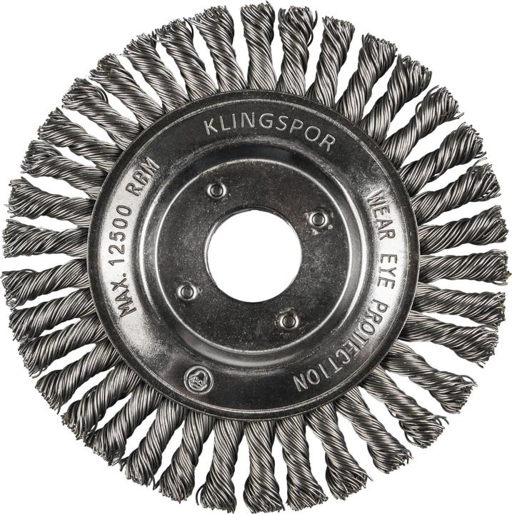 Klingspor BRP 600 Z - Bürsten 178 x 6 x 22,23 mm