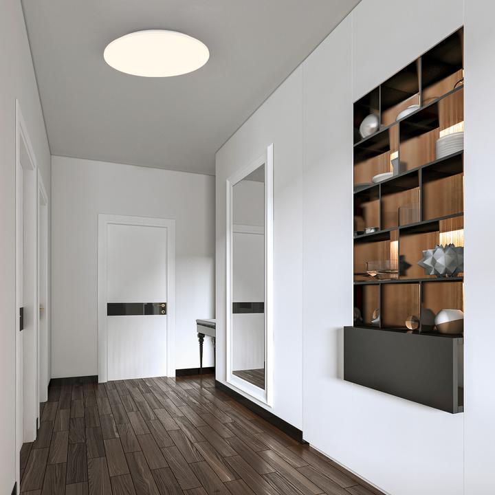 Actual product image Briloner LED Deckenleuchte,Sensor,weiss, LED/24W (2600 lm)