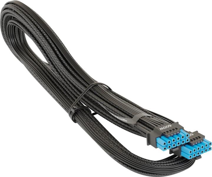 Actual product image Seasonic SS-16P-12V-2x6-600