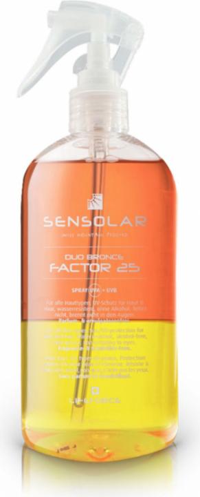 Image du produit Sensolar Écran solaire (Spray solaire, SPF 25, 400 ml, 446 g)