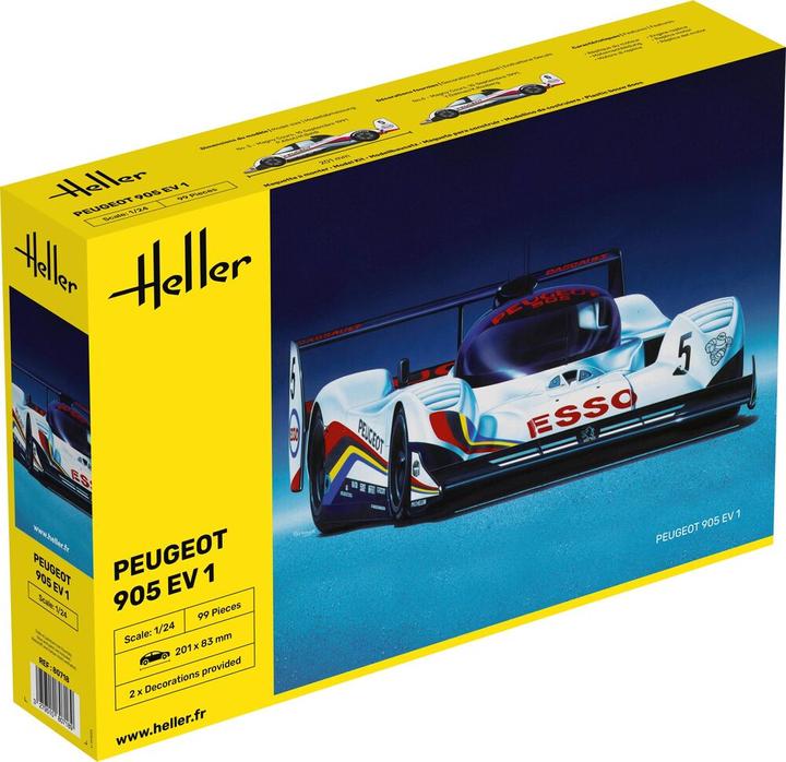 Produktbild Heller Peugeot 905 EV 1