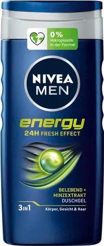 Actual product image NIVEA MEN Men Energy (250 ml)