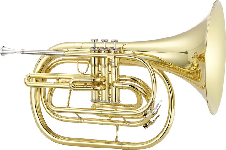 Image du produit Jupiter JHR1000M Marching Horn série 1000 en si bémol (Clairon)