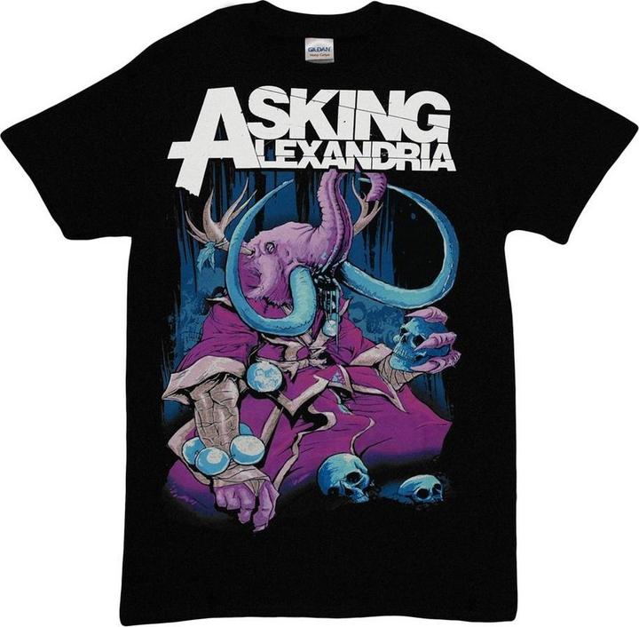 Actual product image Asking Alexandria Unisex Adult Devour T-Shirt (M)