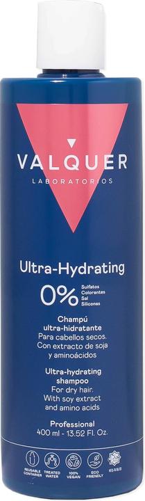 Produktbild Valquer Ultrahydrating Shampoo for Dry Hair 400ml (400 ml, Flüssiges Shampoo)