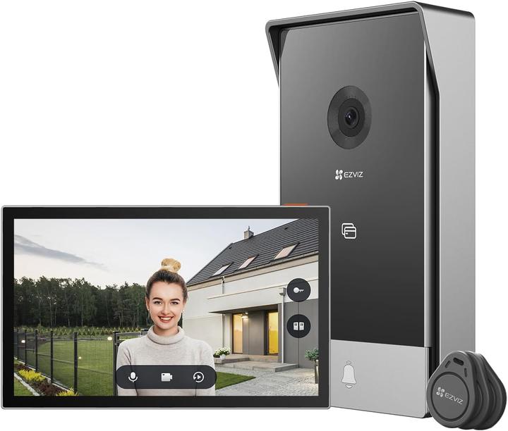 Produktbild EZVIZ Video-Türsprechanlage mit Kamera und Touchscreen