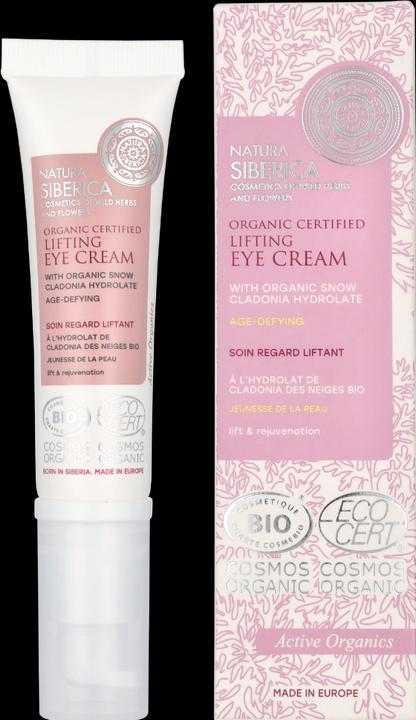 Image du produit Natura Siberica Crème liftante pour les yeux (30 ml)