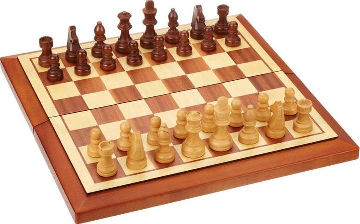 Actual product image Philos Chess cassette Belgrade, 40mm square