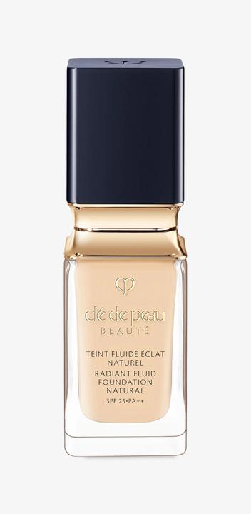 Actual product image Clé De Peau Radiant Fluid Foundation Natural BF00 (BF00 - Very Light Buff)