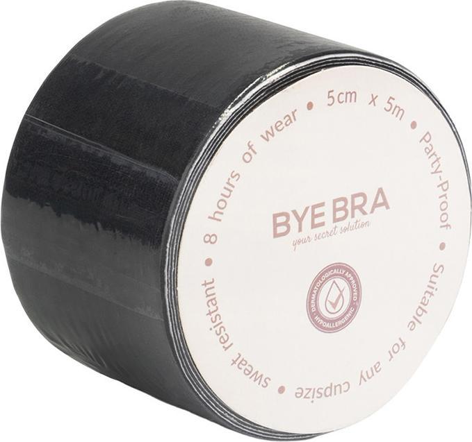 Produktbild Bye Bra Body Tape 5m - Black (One Size)