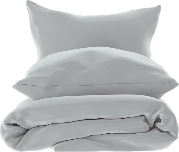 Produktbild Lotus Bettwaren Satin uni (Duvetbezug, 160 x 210 cm)