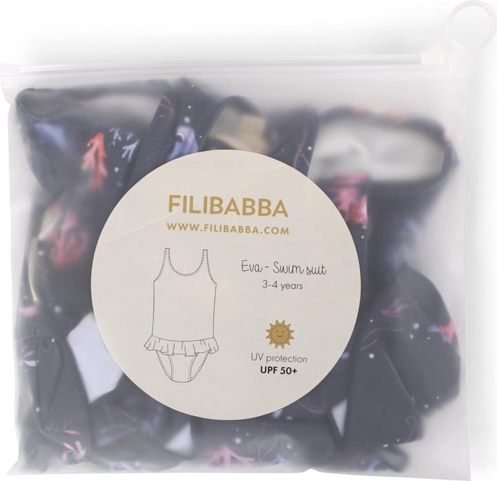 Produktbild Filibabba Eva – Badeanzug 3-4 Jahre – Rainbow Reef (98, 102, 104, 100 A)