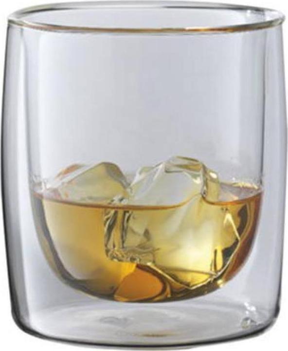 Produktbild Zwilling Sorrento "Bar" Whisky Gläser doppelwandig, 2er Set, 266 ml (2.66 dl, 2 x, Whiskygläser)