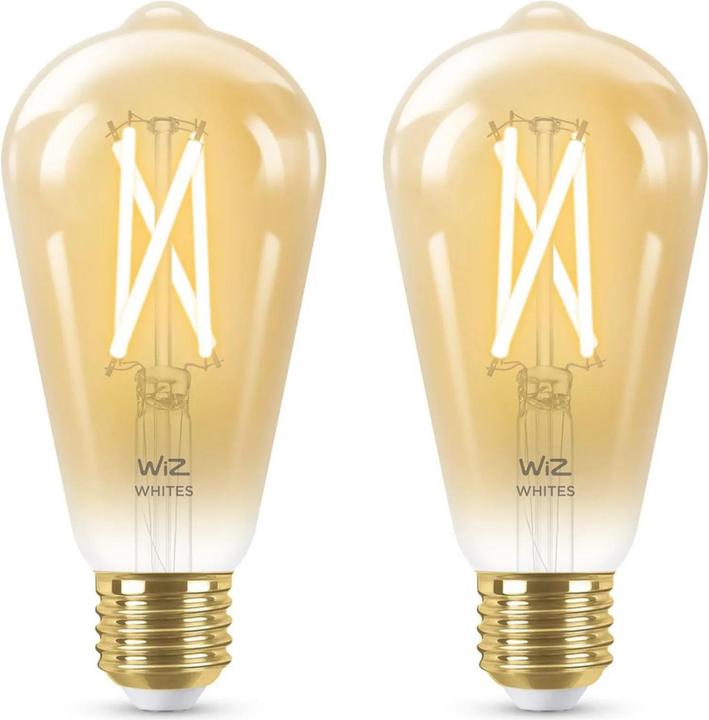 Produktbild WiZ Amber (E27, 7 W, 640 lm, 2 x, E)