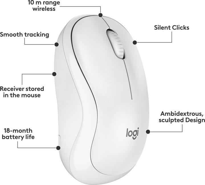 Produktbild Logitech MK295 Combo (CH, Kabellos)