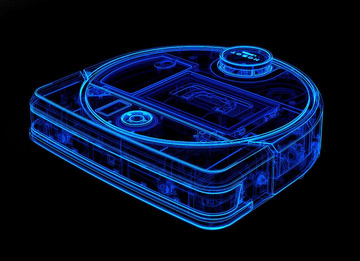 Actual product image Sichler Multiroom vacuuming and mopping robot (Vacuum mopping robot)