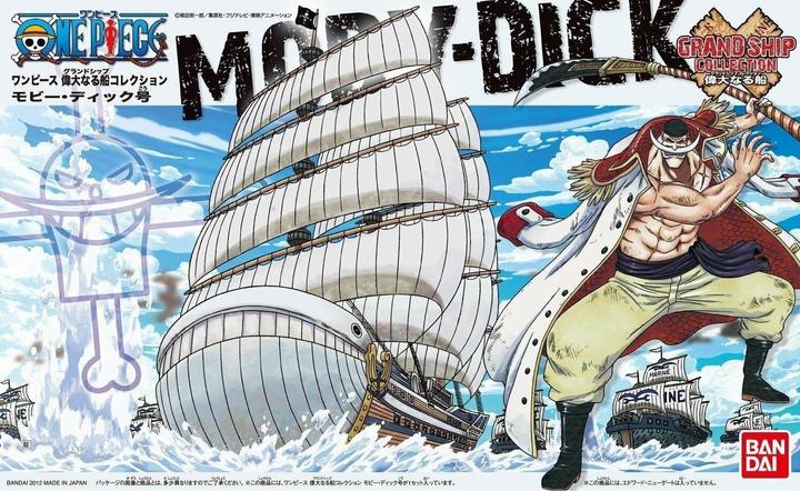 Produktbild Bandai One Piece - Moby Dick Grand Ship