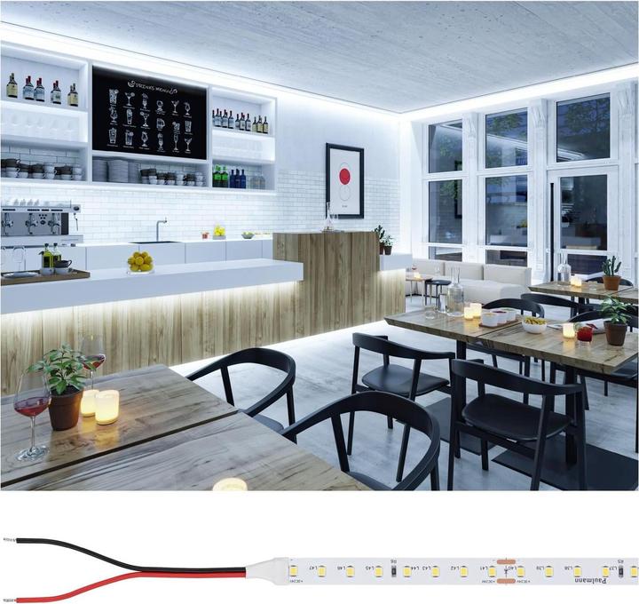 Immagine prodotto Paulmann PAUL Striscia luminosa a LED (Luce del giorno, 500 cm, Interno)