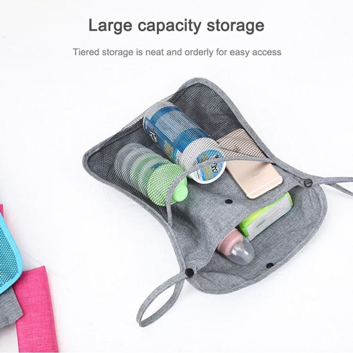 Actual product image König Design Universal pram shopping net organiser baby bag buggy pram net