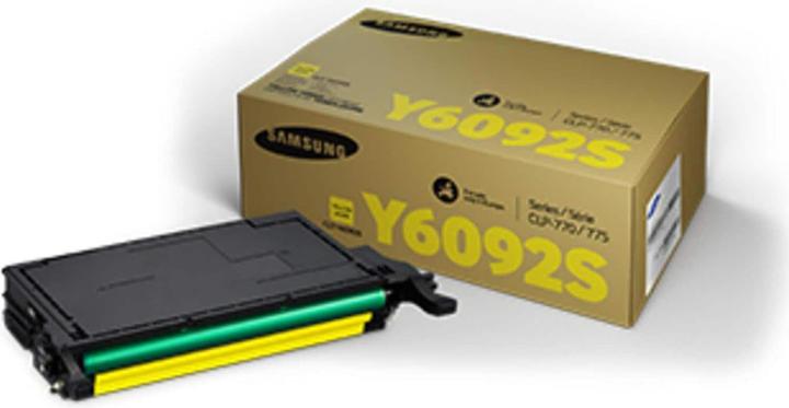 Actual product image Samsung Clt-Y6092 (Y)