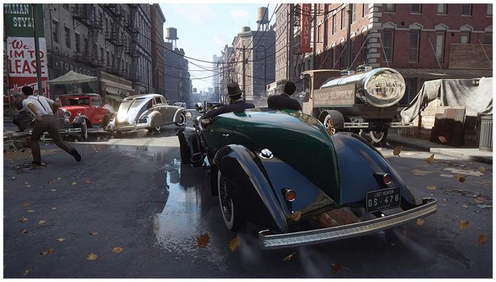 Actual product image 2K Games Sony Mafia: Definitive Edition, PS4 Definitive PlayStation 4 (PS4, EN)