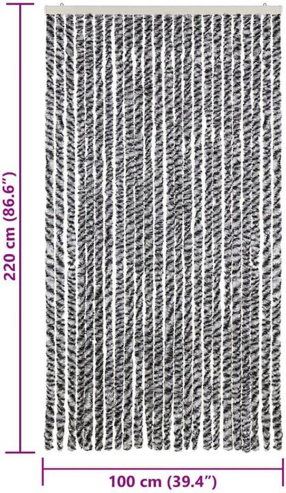 Actual product image VidaXL Sorley (100 x 220 cm)