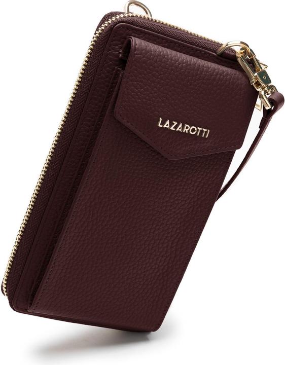 Produktbild Lazarotti Bologna Leather Handytasche Leder 11 cm