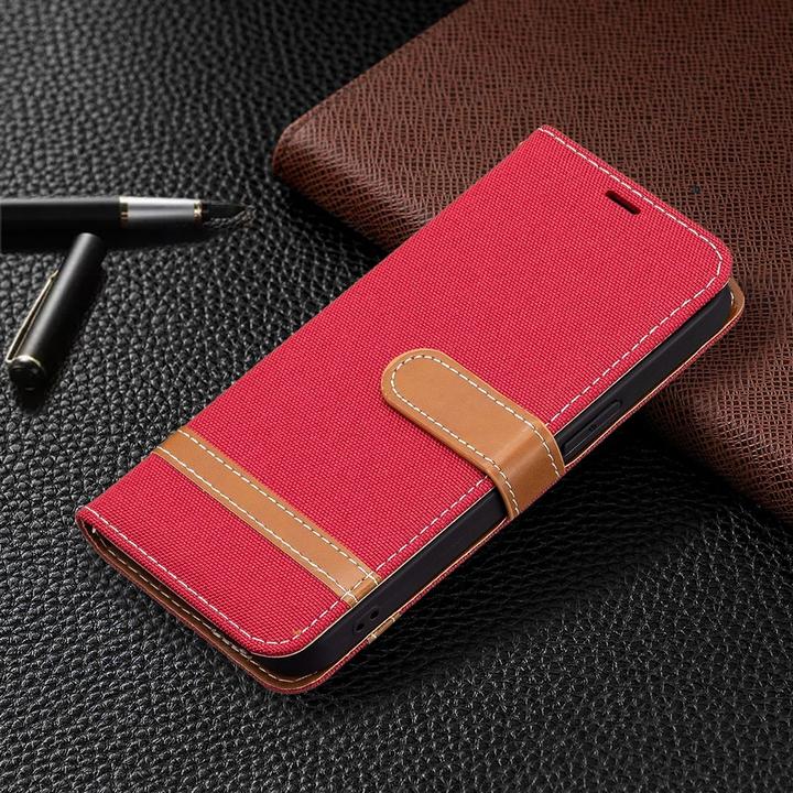 Actual product image König Design Case Mobile Protection for Apple iPhone 13 mini Case Cover Case Cover Bumper Red (Apple iPhone 13 mini)