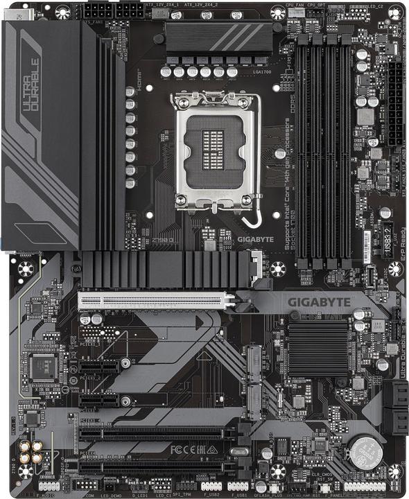 Produktbild Gigabyte Z790 D (LGA 1700, Intel Z790 Express, ATX)