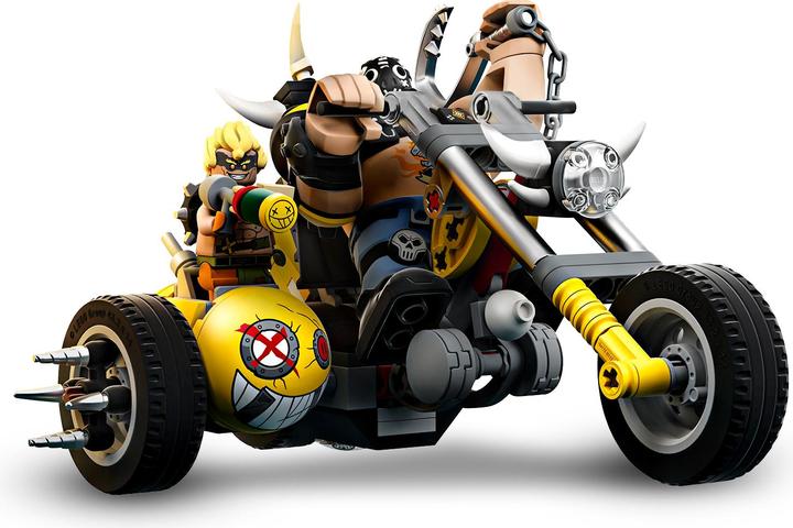 Produktbild LEGO Junkrat & Roadhog (75977, LEGO Overwatch)