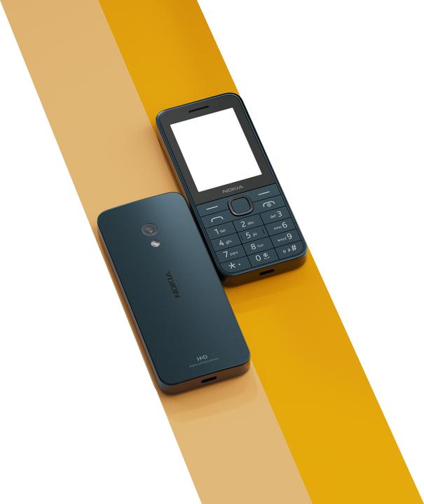 Actual product image Nokia 225 4G (2024) (2.80", 0.30 Mpx, 4G)