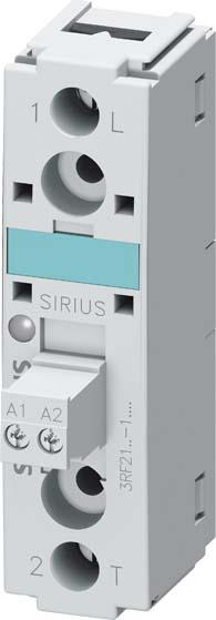 Produktbild Siemens Indus.Sector Halbleiterrelais 3RF2170-1AA02