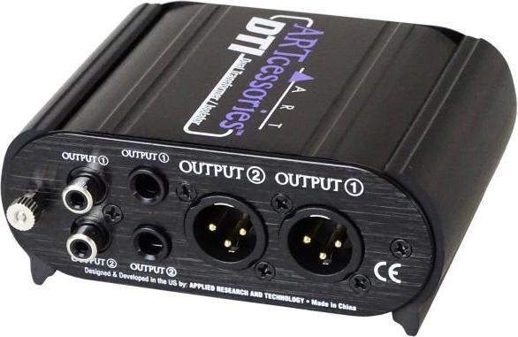 Actual product image ART Dti (DI box)