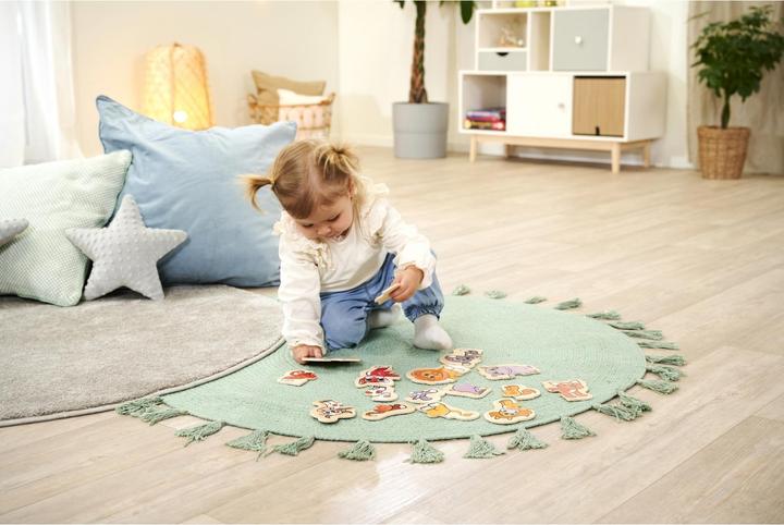 Immagine prodotto Eichhorn Puzzle di animali in legno, 16 pezzi. (16 pezzi)