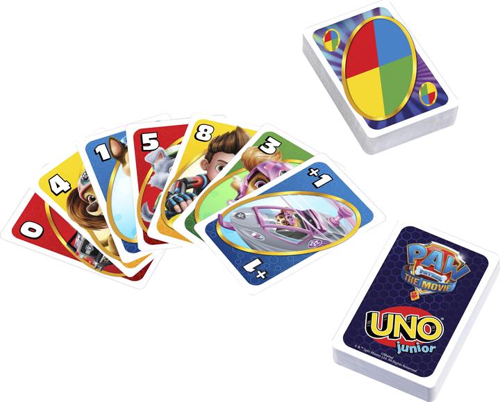 Produktbild Mattel Games UNO Junior Paw Patrol (Multilingual)