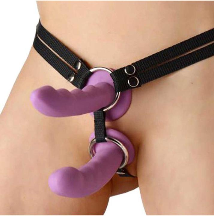 Image du produit XR Brands Strap-On Harness für Doppelpenetration