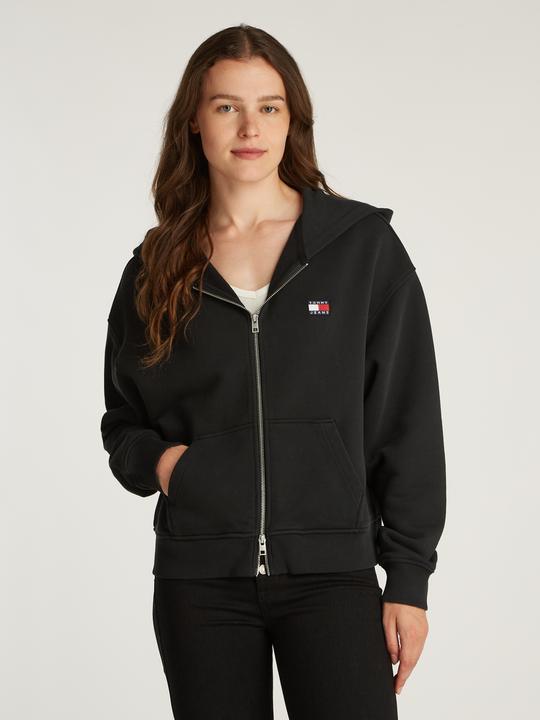 Produktbild Tommy Jeans Tjw Boxy Badge Zip Ext (XL)
