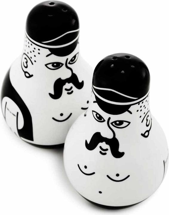 Produktbild Normann Copenhagen Friends, 2-er Set (Salz, Pfeffer)