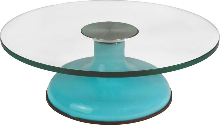 Actual product image Intirilife Swivelling cake stand with non-slip base