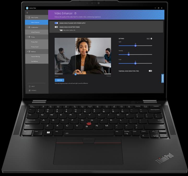 Produktbild Lenovo ThinkPad X13 Yoga Gen 4 (13.30", Intel Core i5-1345U, 16 GB, 512 GB, DE)