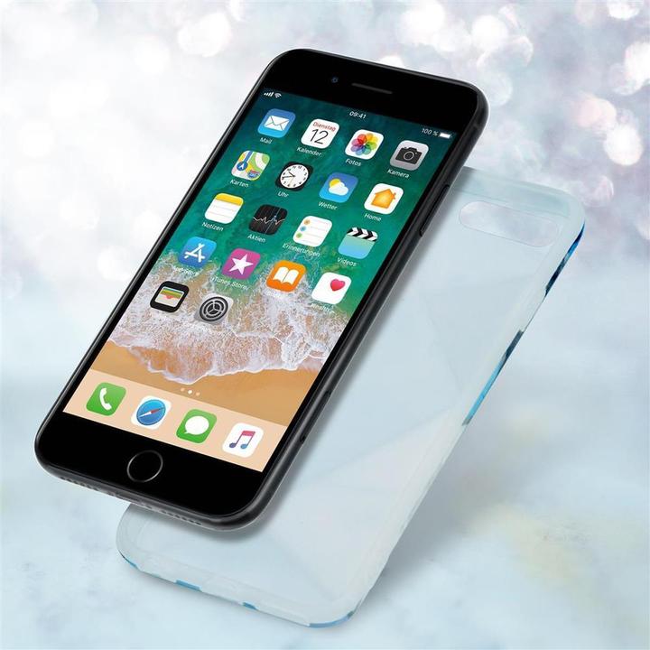 Image du produit Cadorabo Couverture IMD TPU Marbre coloré (Apple iPhone 7 Plus, Apple iPhone 7s Plus)