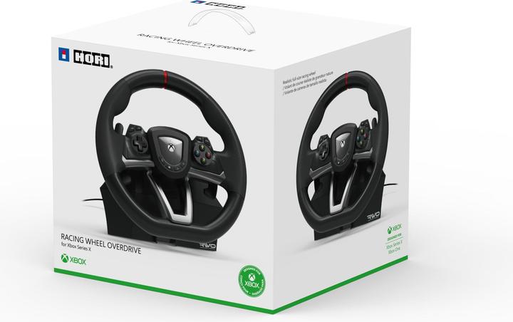 Produktbild HORI Racing Wheel Overdrive (Xbox One X, Xbox Series X, PC, Xbox One S, Xbox Series S)