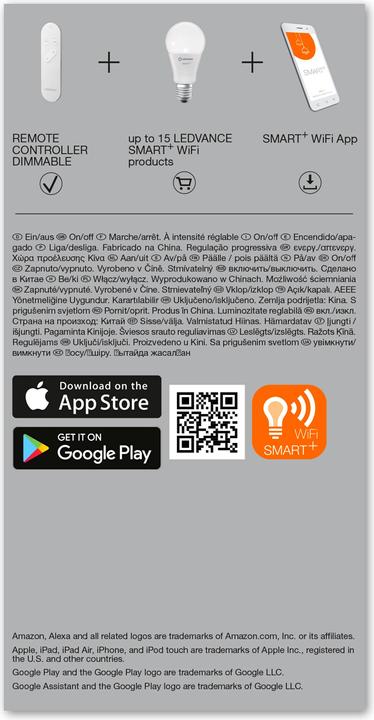 Produktbild Ledvance Smart + Wifi Remote Controller