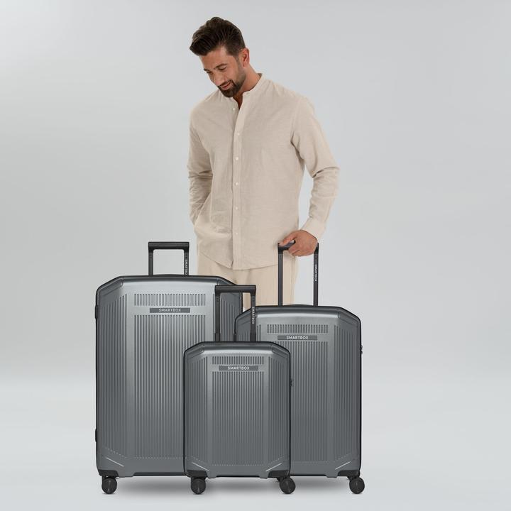 Actual product image Smartbox Edition 02 4 wheel suitcase set 3-piece (280 l, XL (from 140l))