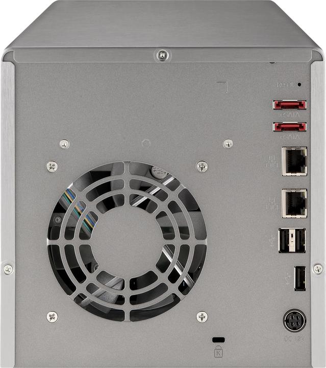 Produktbild QNAP TS-410, iSCSI NAS für 4x SATA, Windows AD, NFS